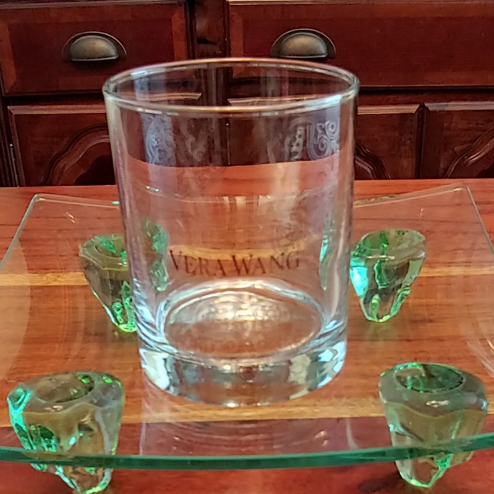 Vera Wang Drinking Glass